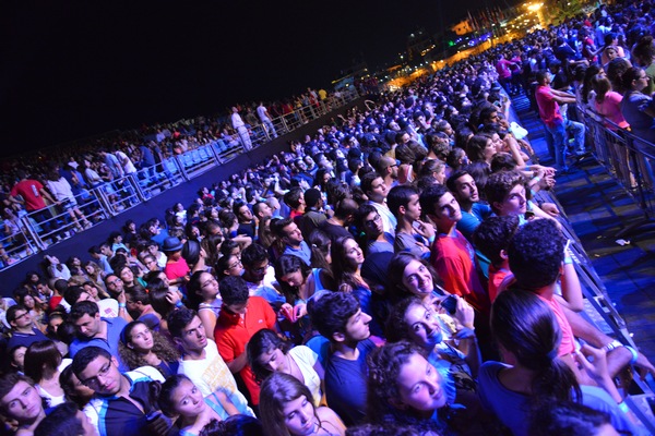 One Republic at Byblos Festival